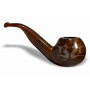 Cachimbo Bertoldi Montana Natural com Filtro Permanente